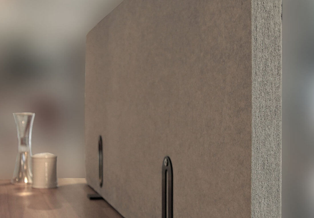SilentPET Tischaufsatz FlexWall II