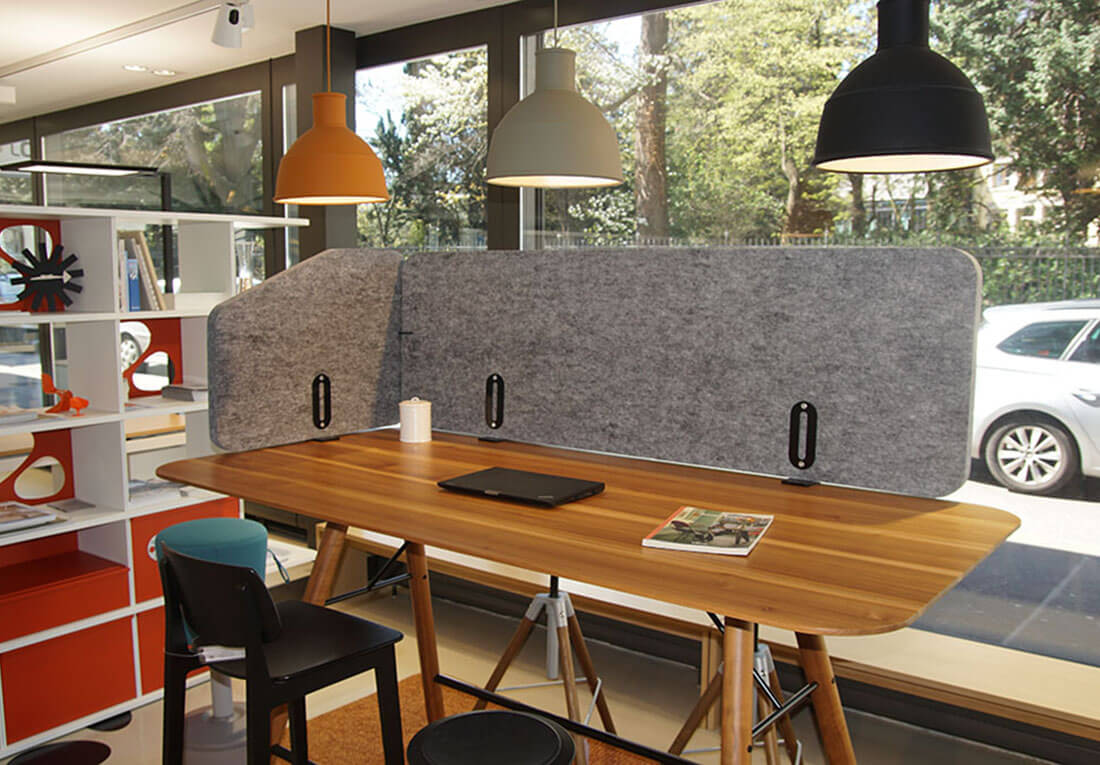 SilentPET Tischaufsatz FlexWall II