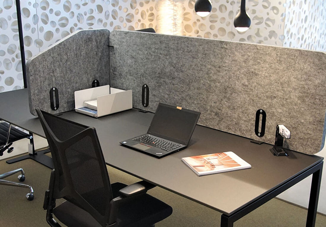 SilentPET Tischaufsatz FlexWall II