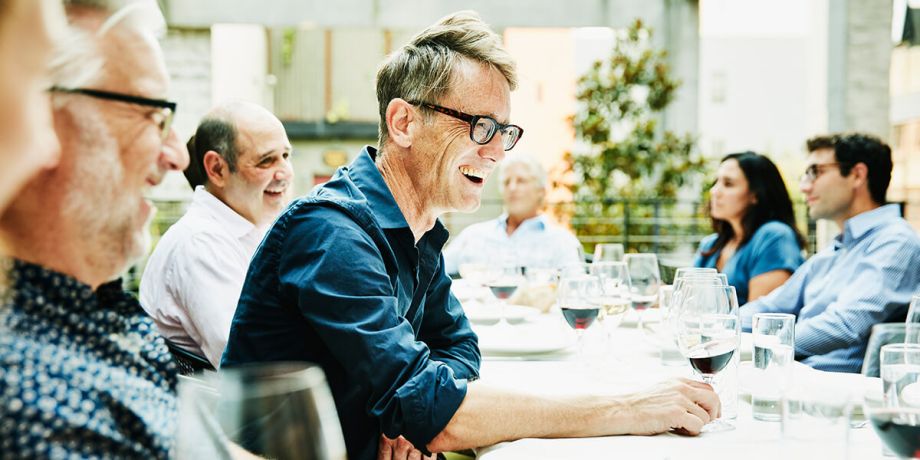 Gastronomiebereich mit guter AKustik für angenehme Gespräche